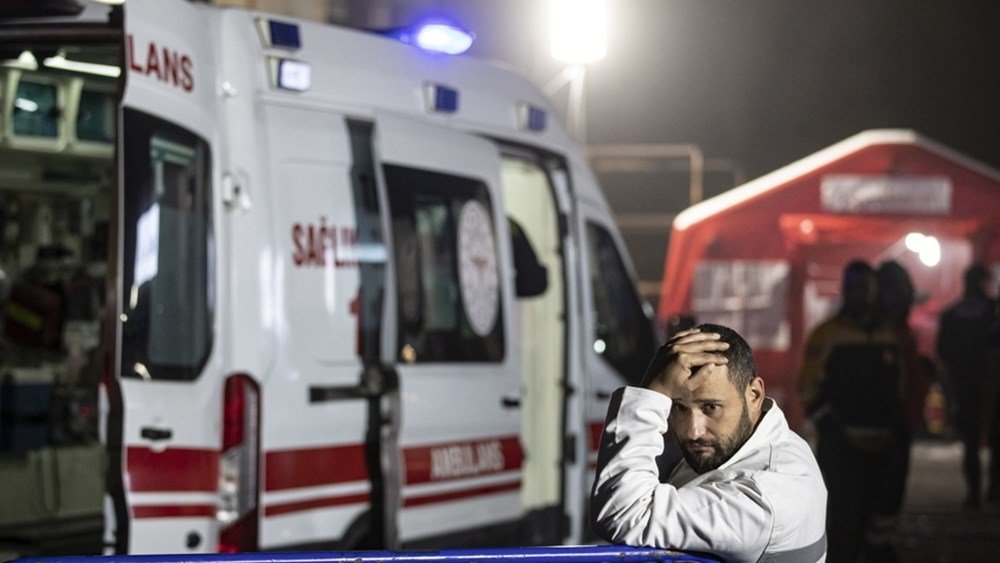 Τουρκία: Τρεις εργάτες παγιδευμένοι σε ορυχείο που κατέρρευσε στο Ζονγκουλντάκ