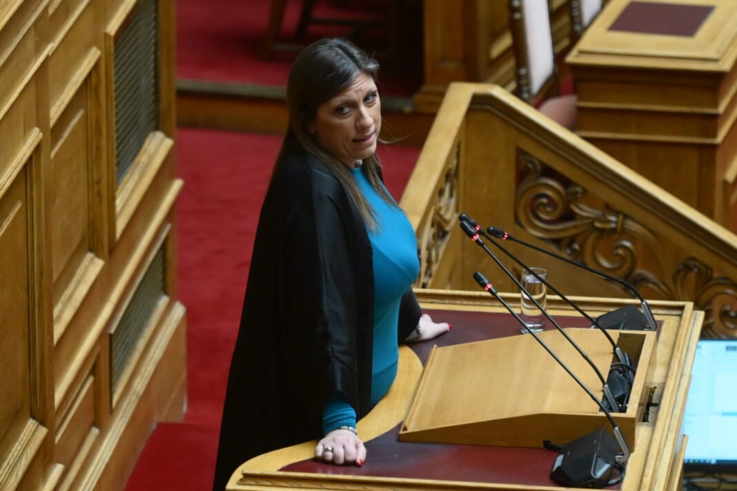 Κωνσταντοπούλου στη Βουλή: Ένα είναι το καράβι και μία η καπετάνισσα