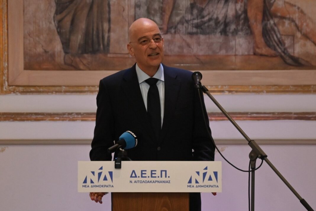 Δένδιας-για-δημοσκοπήσεις:-«Έχω-μεγάλη-αγωνία-βλέποντας-τις-επιδόσεις-του-κόμματος-να-έχουν-πολλές-φορές-μπροστά-κάτι-δυάρια»