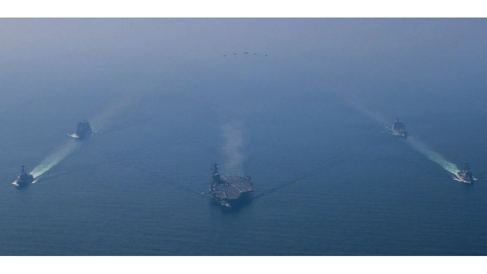 Ιράν: Σε εξέλιξη η στρατιωτική συγκέντρωση των ΗΠΑ – Τα 7 σενάρια πολέμου του BBC