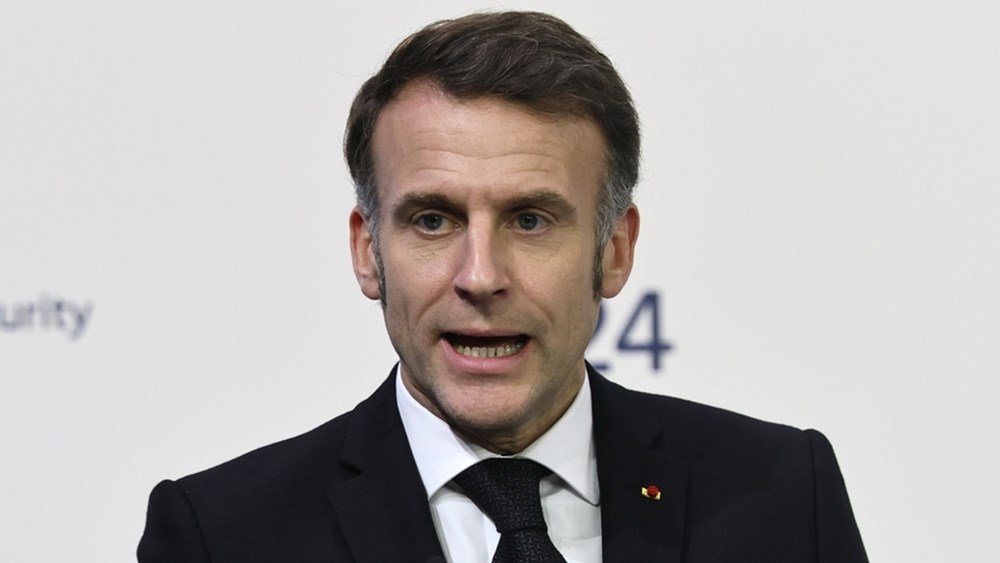 Ο Μακρόν ζητά από τον Τραμπ την άρση των αμερικανικών κυρώσεων κατά του επιτρόπου Μπρετόν και του δικαστή Γκιγιού