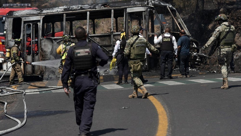 Θάνατος Ελ Μέντσο: 2.500 επιπλέον στρατιώτες έχουν αναπτυχθεί στο δυτικό τμήμα του Μεξικού