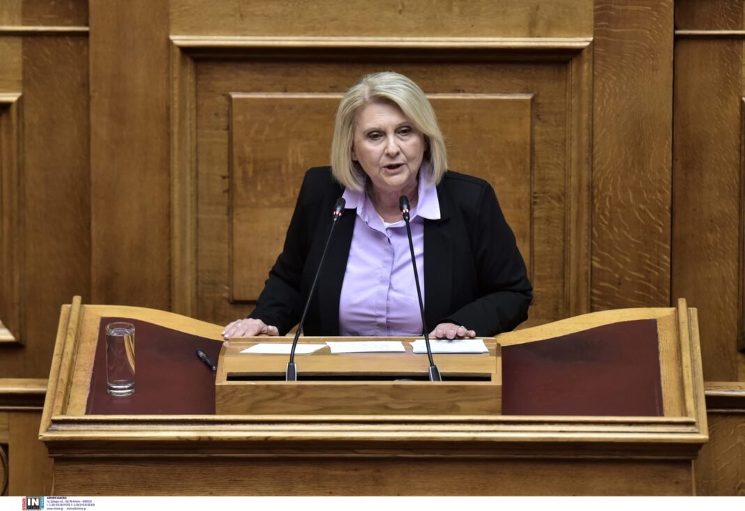 Σοφία Βούλτεψη: Οι σημερινοί κομμουνιστές με μια σφαλιάρα φεύγουν – Δεν συγκρίνονται με αυτούς της Καισαριανής