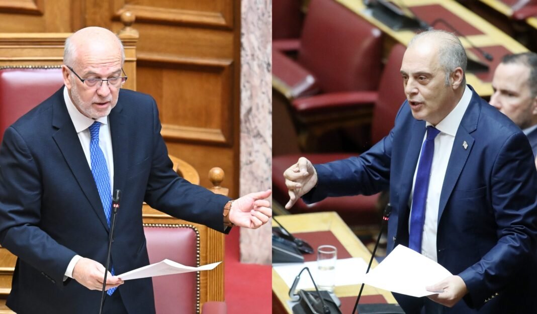 Καβγάς Βελόπουλου – Φλωρίδη στη Βουλή: «Είστε η Νάντια Κομανέτσι της πολιτικής» – «Ο ανέξοδος πατριωτισμός δεν πουλάει πια»