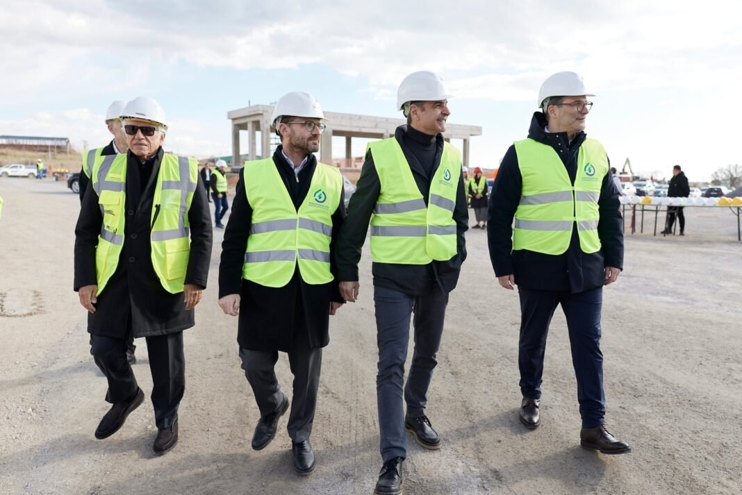 Κυριάκος Μητσοτάκης από Αλεξανδρούπολη: «Ο Κάθετος Διάδρομος βάζει την Ελλάδα στο κέντρο των γεωπολιτικών και ενεργειακών εξελίξεων»