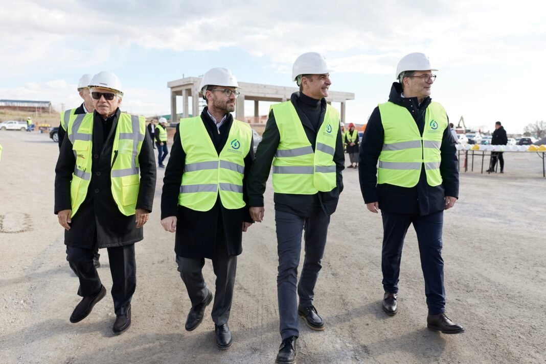 Μητσοτάκης: Στην Αλεξανδρούπολη χτυπάει η ενεργειακή «καρδιά» όλης της Ανατολικής Ευρώπης