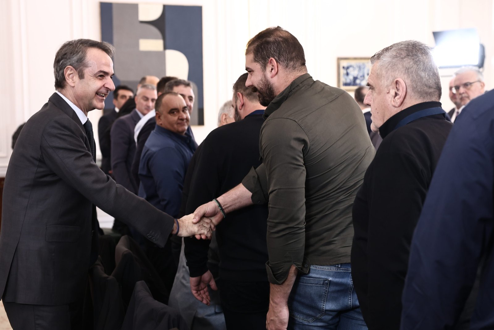 Μητσοτάκης κτηνοτρόφοι