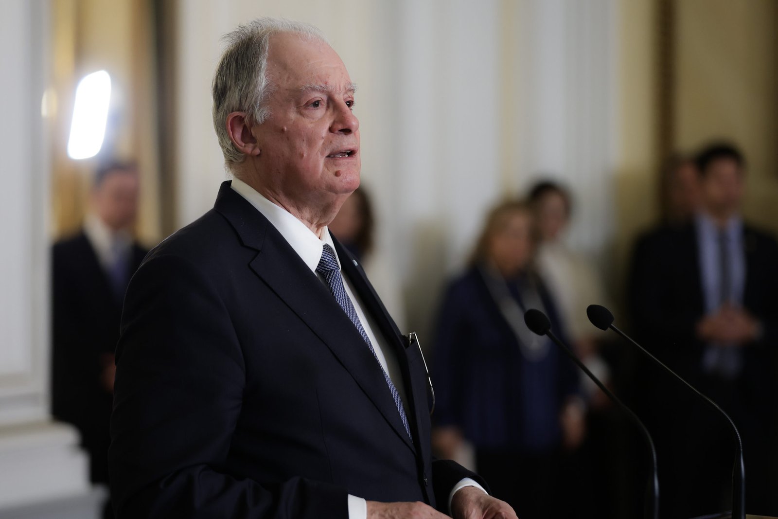 Δεξίωση, Κωνσταντίνος Τασούλας, Προεδρικό Μέγαρο, διπλωματικό σώμα