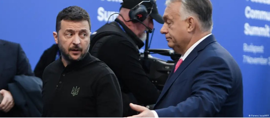 Ο Όρμπαν μπλοκάρει το δάνειο στην Ουκρανία