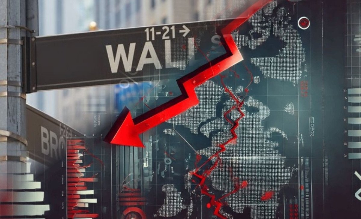 «Βατερλό» στη Wall Street λόγω πιέσεων σε τεχνολογία και PPI - Μείον 800 μονάδες ο Dow