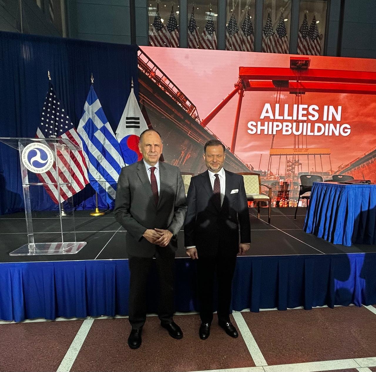 Υπογράφηκε στην Ουάσινγκτον η συμφωνία ONEX – Hanwha