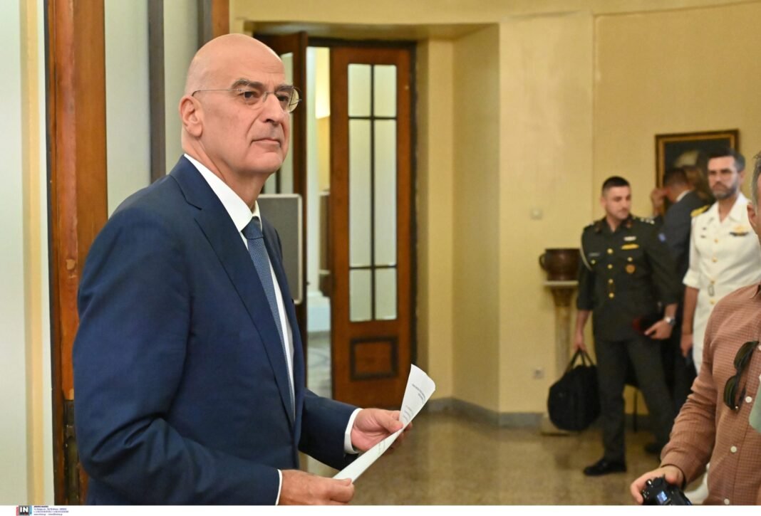 Υπουργείο-Άμυνας:-Έκτακτη-σύσκεψη-υπό-τον-Δένδια-για-τις-εξελίξεις-στη-Μέση-Ανατολη