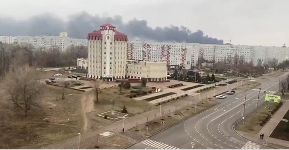 Ο ουκρανικός στρατός σημειώνει πρόοδο στην νοτιανατολική περιοχή της Ζαπορίζια