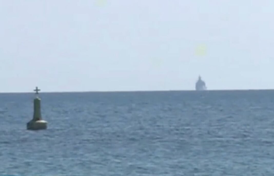 Κύπρος: Οι πρώτες εικόνες από τις ελληνικές φρεγάτες ανοιχτά της Λεμεσού