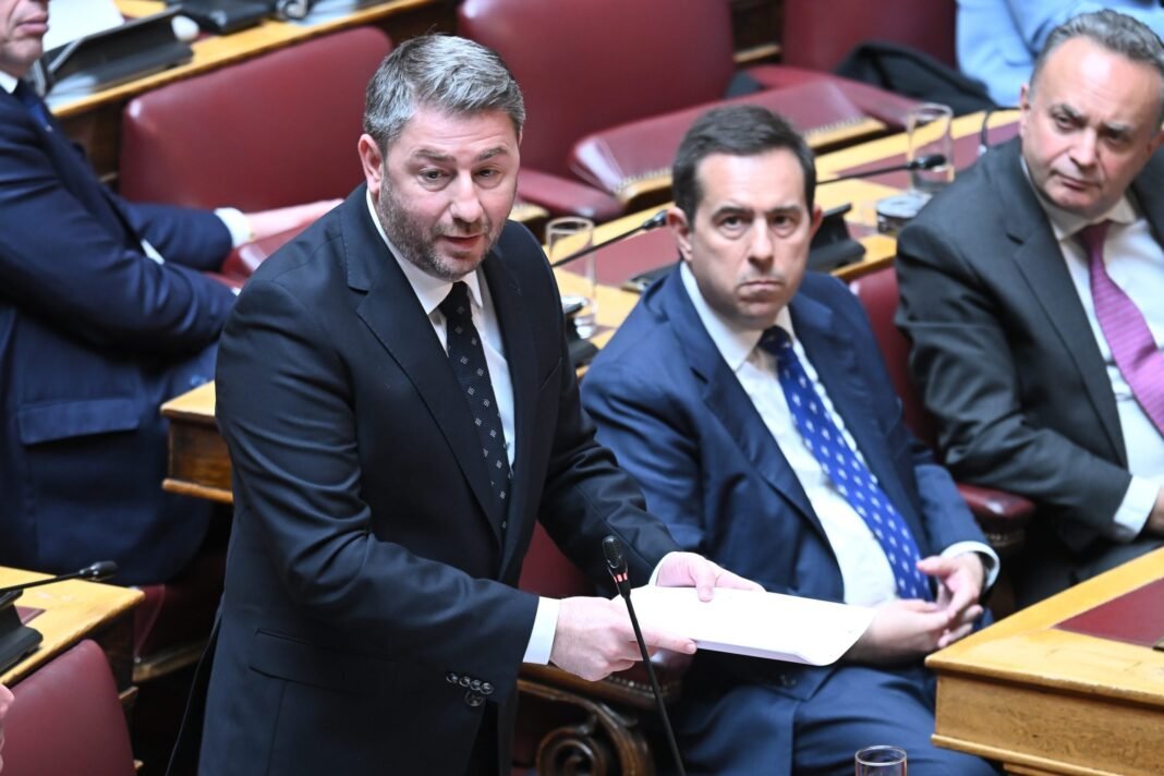 Ανδρουλάκης: Εμείς έχουμε διάθεση συναίνεσης και το αποδεικνύουμε στην πράξη