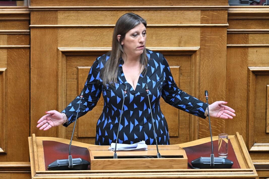 Κωνσταντοπούλου: Ο πρωθυπουργός είναι η ουρά του Τραμπ και του Νετανιάχου, δυστυχώς σύρει τη χώρα στο άρμα των επιθετικών πολέμων