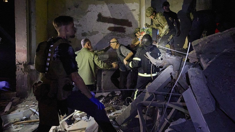 Νέο κύμα ρωσικών πυραυλικών επιθέσεων κατά της Ουκρανίας με 7 νεκρούς- Μαχητικά σήκωσε η Πολωνία