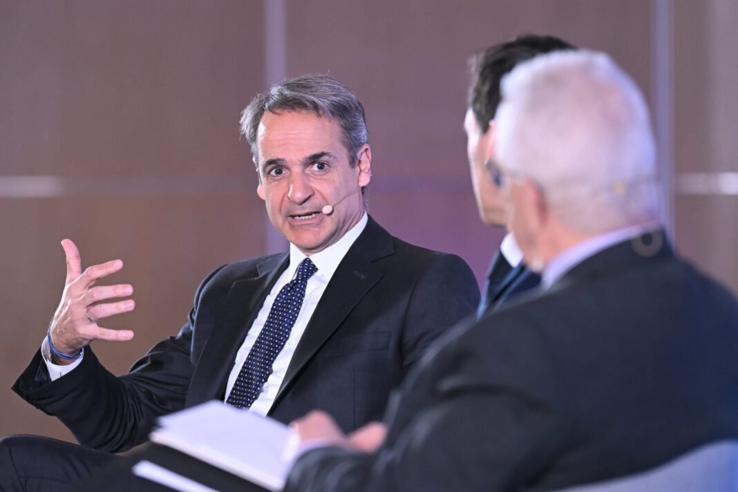 Athens Alitheia Forum – Μητσοτάκης: Εντός του μήνα οι αποφάσεις για τον περιορισμό πρόσβασης στα social media σε παιδιά κάτω των 15 ετών