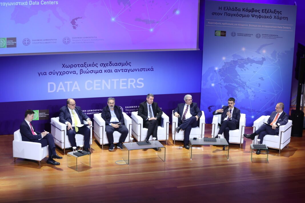 Παπαστεργίου-–-Θεοδωρικάκος:-Η-Ελλάδα-διεκδικεί-ρόλο-περιφερειακού-πρωταγωνιστή-στην-ανάπτυξη-data-centers