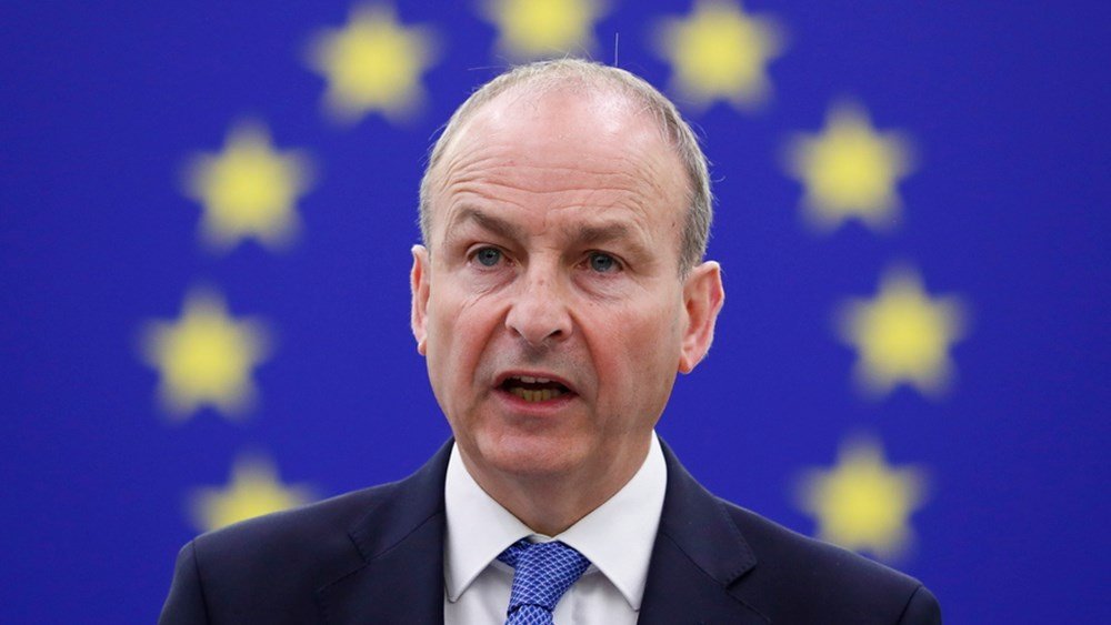 Επίσκεψη του Ιρλανδού πρωθυπουργού στις ΗΠΑ εν μέσω της σύγκρουσης στη Μέση Ανατολή