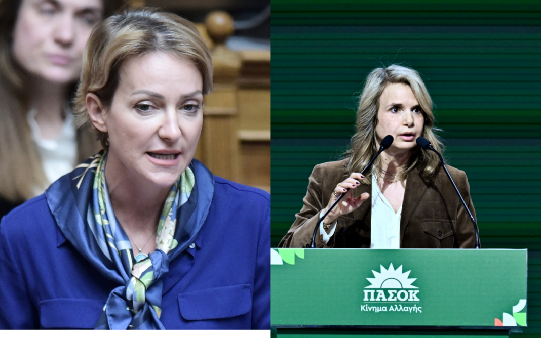 Σδούκου για Αποστολάκη: Ξεπέρασε κάθε φαντασία που θύμισε τις εποχές των «γερμανοτσολιάδων» και της πιο ακραίας τοξικότητας Σδούκου-για-Αποστολάκη:-Ξεπέρασε-κάθε-φαντασία-που-θύμισε-τις-εποχές-των-«γερμανοτσολιάδων»-και-της-πιο-ακραίας-τοξικότητας