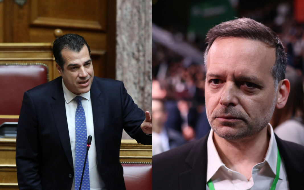 Νέα κόντρα Πλεύρη – Δούκα: «Ζήτησα επικοινωνία εδώ και 40 ημέρες και δεν ανταποκρίνεται, δεν θέλω να πιούμε τσάι» – «Μήπως ψάχνει κάποιον άλλον;» Νέα-κόντρα-Πλεύρη-–-Δούκα:-«Ζήτησα-επικοινωνία-εδώ-και-40-ημέρες-και-δεν-ανταποκρίνεται,-δεν-θέλω-να-πιούμε-τσάι»-–-«Μήπως-ψάχνει-κάποιον-άλλον;»