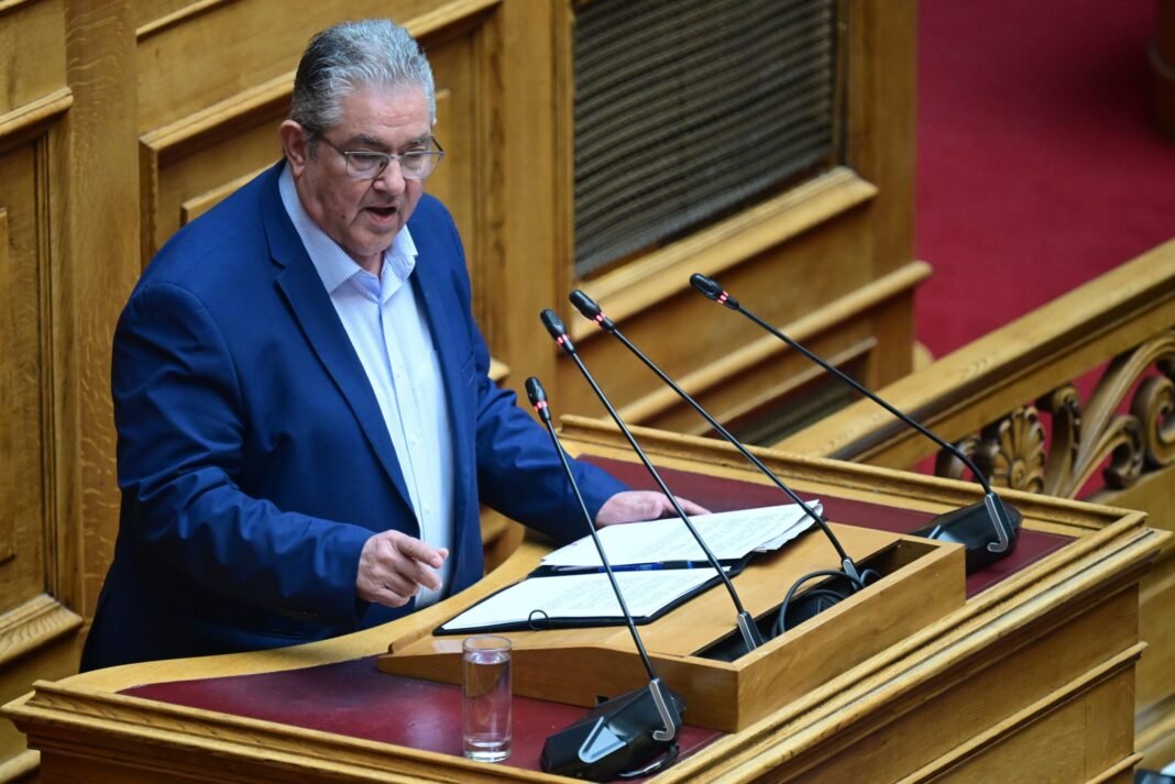 Κουτσούμπας:-Δεν-δεχόμαστε-ο-ελληνικός-λαός-να-πληρώσει-τα-σπασμένα-του-πολέμου