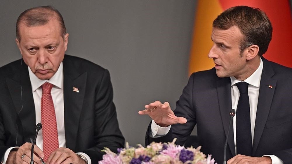 Ερντογάν σε Μακρόν: Η Τουρκία καταβάλλει εντατικές προσπάθειες με στόχο την ενίσχυση του πεδίου της διπλωματίας για το Ιράν