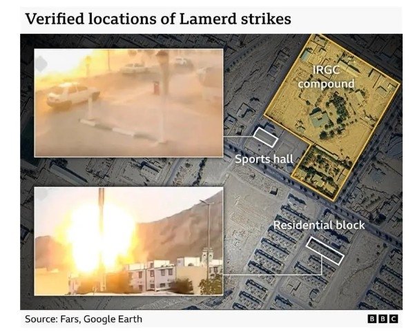 NYT: Οι ΗΠΑ έπληξαν αθλητική αίθουσα και σχολείο στο Ιράν με πύραυλο που δεν είχε δοκιμαστεί σε μάχη