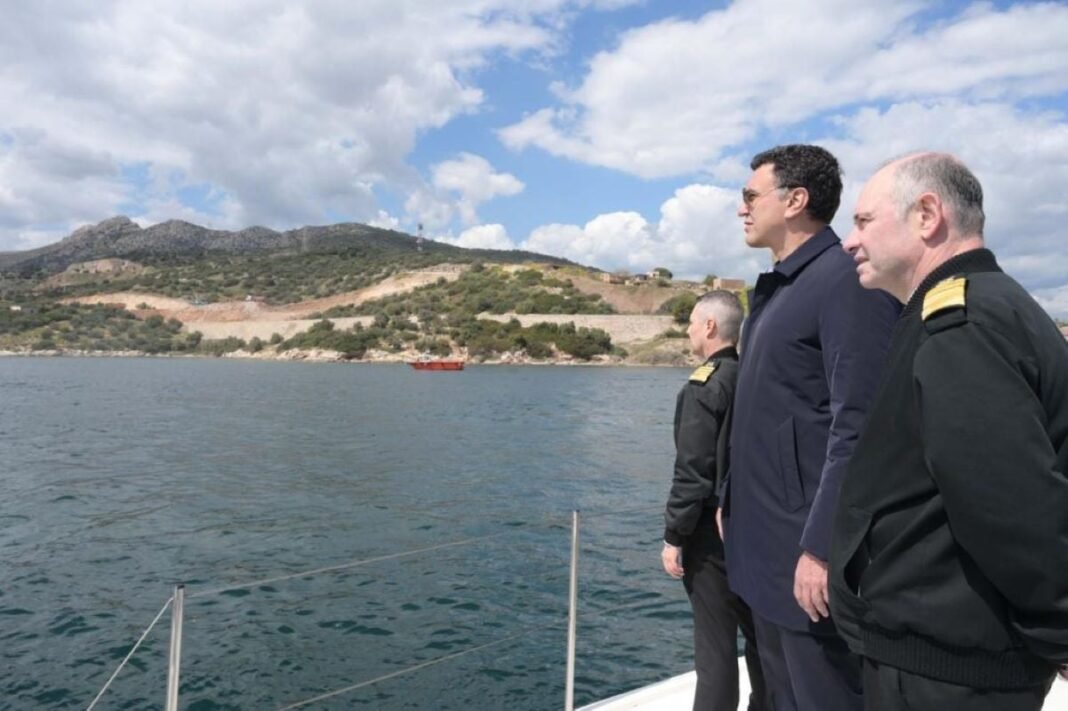 Κικίλιας για άσκηση αντιμετώπισης θαλάσσιας ρύπανσης: «Αξιολογούμε διαρκώς την επιχειρησιακή μας ετοιμότητα» Κικίλιας-για-άσκηση-αντιμετώπισης-θαλάσσιας-ρύπανσης:-«Αξιολογούμε-διαρκώς-την-επιχειρησιακή-μας-ετοιμότητα»