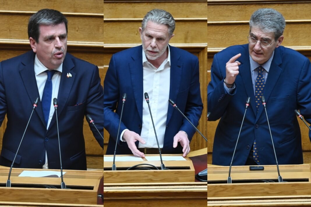 Βουλή: Σύγκρουση Καιρίδη με Γερουλάνο και Γιαννούλη για ΟΠΕΚΕΠΕ και υποκλοπές – «Η ΝΔ είναι άτεγκτη στα ζητήματα διαφθοράς» Βουλή:-Σύγκρουση-Καιρίδη-με-Γερουλάνο-και-Γιαννούλη-για-ΟΠΕΚΕΠΕ-και-υποκλοπές-–-«Η-ΝΔ-είναι-άτεγκτη-στα-ζητήματα-διαφθοράς»