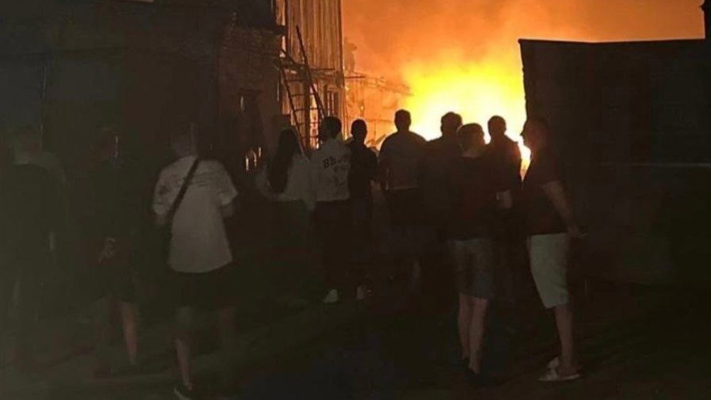 Ουκρανία: Πέντε νεκροί και 19 τραυματίες από ρωσική επίθεση με drone στη Νικόπολη – Επίθεση κατά ενεργειακών υποδομών στην Πολτάβα Ουκρανία:-Πέντε-νεκροί-και-19-τραυματίες-από-ρωσική-επίθεση-με-drone-στη-Νικόπολη-–-Επίθεση-κατά-ενεργειακών-υποδομών-στην-Πολτάβα