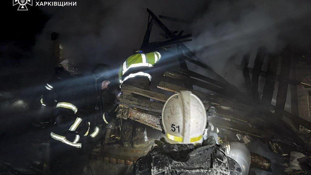 Ουκρανία: Η Ρωσία εκτόξευσε 542 drones, 37 πυραύλους από την Πέμπτη το βράδυ Ουκρανία:-Η-Ρωσία-εκτόξευσε-542-drones,-37-πυραύλους-από-την-Πέμπτη-το-βράδυ