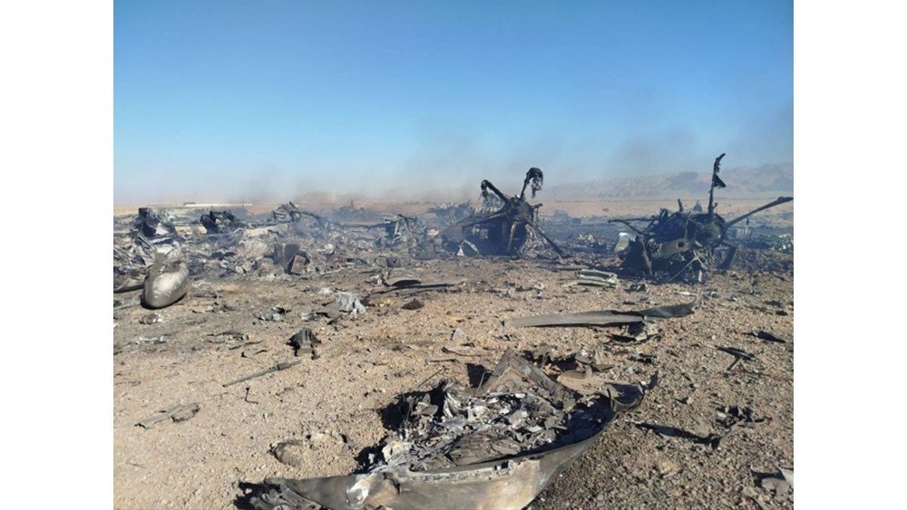 Ο ιρανικός στρατός κατέρριψε ένα αμερικανικό αεροσκάφος και δύο ελικόπτερα κατά την επιχείρηση διάσωσης του δεύτερου αμερικανού πιλότου Ο-ιρανικός-στρατός-κατέρριψε-ένα-αμερικανικό-αεροσκάφος-και-δύο-ελικόπτερα-κατά-την-επιχείρηση-διάσωσης-του-δεύτερου-αμερικανού-πιλότου