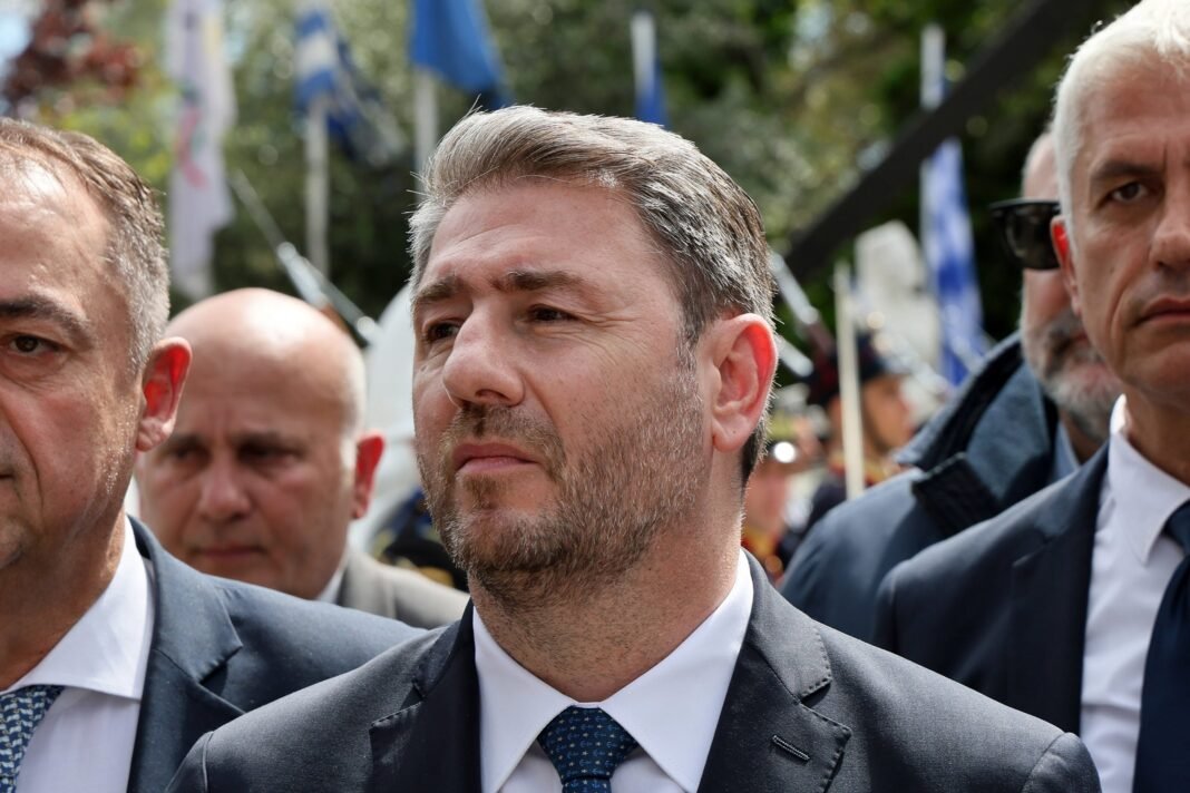 Ανδρουλάκης για την Έξοδο του Μεσολογγίου: Τιμούμε τους ήρωές μας, όσους θυσιάστηκαν – Η δύναμη του λαού μας είναι η ενότητα και οι αξίες μας Ανδρουλάκης-για-την-Έξοδο-του-Μεσολογγίου:-Τιμούμε-τους-ήρωές-μας,-όσους-θυσιάστηκαν-–-Η-δύναμη-του-λαού-μας-είναι-η-ενότητα-και-οι-αξίες-μας