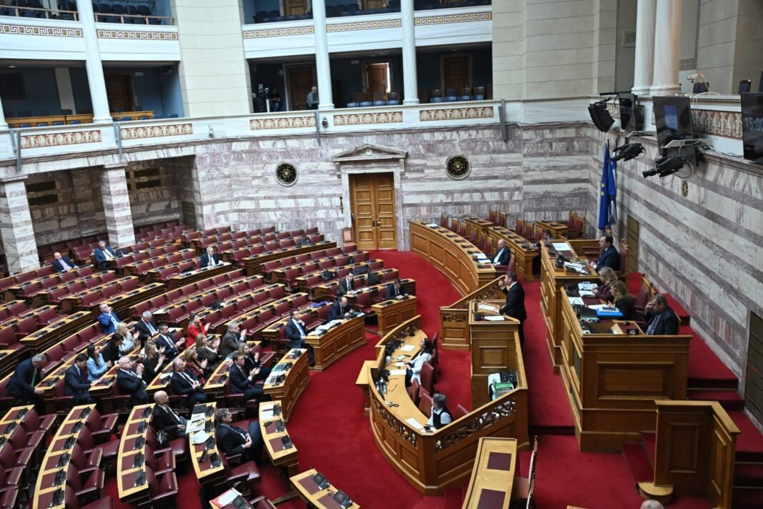 ΟΠΕΚΕΠΕ: Ομόφωνα υπέρ της άρσης ασυλίας των 11 βουλευτών της ΝΔ η Επιτροπή Δεοντολογίας της Βουλής ΟΠΕΚΕΠΕ:-Ομόφωνα-υπέρ-της-άρσης-ασυλίας-των-11-βουλευτών-της-ΝΔ-η-Επιτροπή-Δεοντολογίας-της-Βουλής