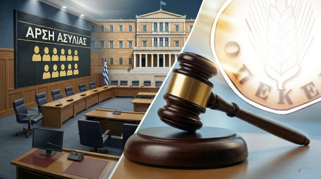 ΟΠΕΚΕΠΕ-–-Βουλή:-Υπομνήματα-έστειλαν-9-βουλευτές-για-την-άρση-ασυλίας-–-Παρόντες-Τσιάρας-και-Μηταράκης