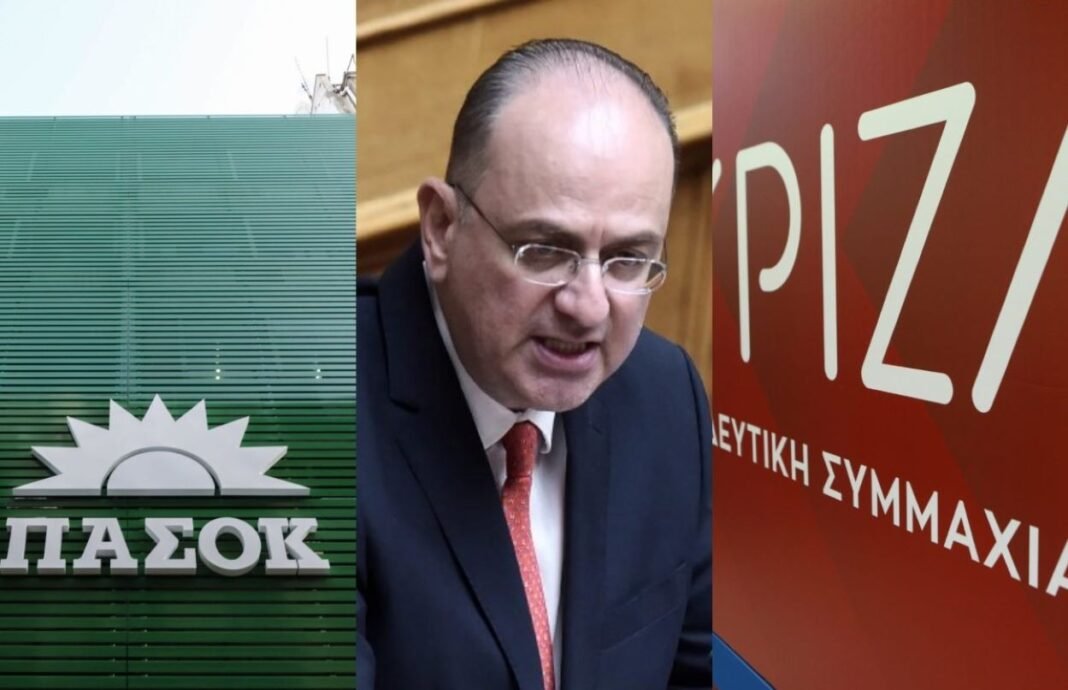 Λαζαρίδης: «Το ΠΑΣΟΚ ουρά του Πολάκη και του Κασσελάκη» – «Ο κ. Μητσοτάκης οφείλει να τον αποπέμψει» απαντά η Χαριλάου Τρικούπη Λαζαρίδης:-«Το-ΠΑΣΟΚ-ουρά-του-Πολάκη-και-του-Κασσελάκη»-–-«Ο-κ.-Μητσοτάκης-οφείλει-να-τον-αποπέμψει»-απαντά-η-Χαριλάου-Τρικούπη