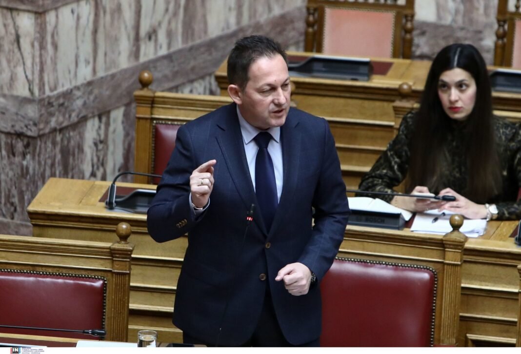 Πέτσας: Δεν θα ψηφίσω όλες τις άρσεις ασυλίας για τους βουλευτές της ΝΔ – «Δεν δέχομαι το τσουβάλιασμα» Πέτσας:-Δεν-θα-ψηφίσω-όλες-τις-άρσεις-ασυλίας-για-τους-βουλευτές-της-ΝΔ-–-«Δεν-δέχομαι-το-τσουβάλιασμα»