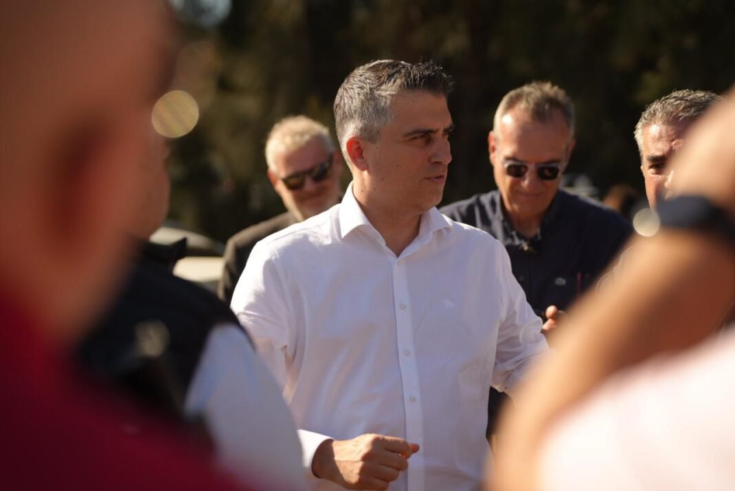 Χρίστος-Δήμας:-Προχωρούν-οι-εργασίες-του-ΒΟΑΚ-σε-όλα-τα-τμήματα-μαζί-με-τις-παρεμβάσεις-οδικής-ασφάλειας-–-ΒΙΝΤΕΟ