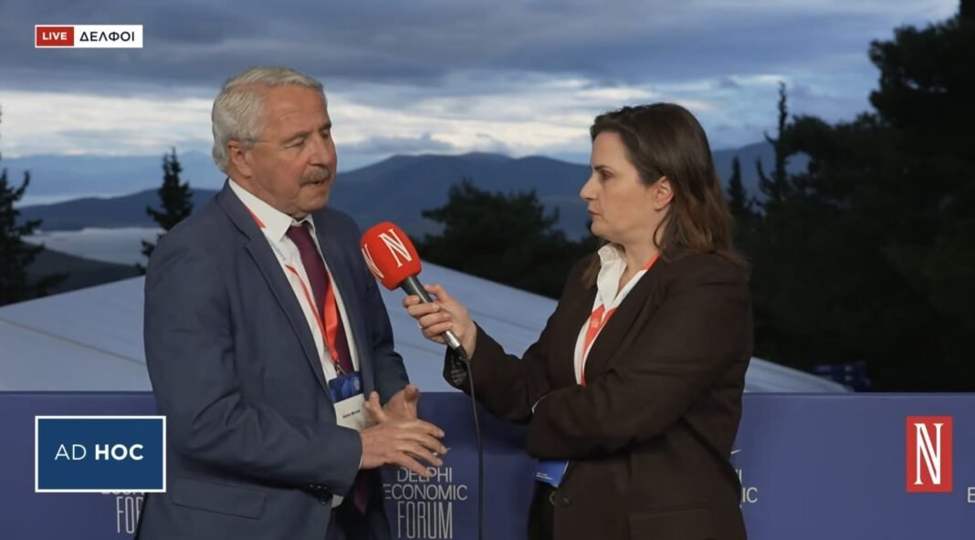 Γιάννης Μανιάτης: Η Ευρώπη πρέπει να περιορίσει τις εξαρτήσεις, να αναζητήσει τους δικούς της υδρογονάνθρακες Γιάννης-Μανιάτης:-Η-Ευρώπη-πρέπει-να-περιορίσει-τις-εξαρτήσεις,-να-αναζητήσει-τους-δικούς-της-υδρογονάνθρακες