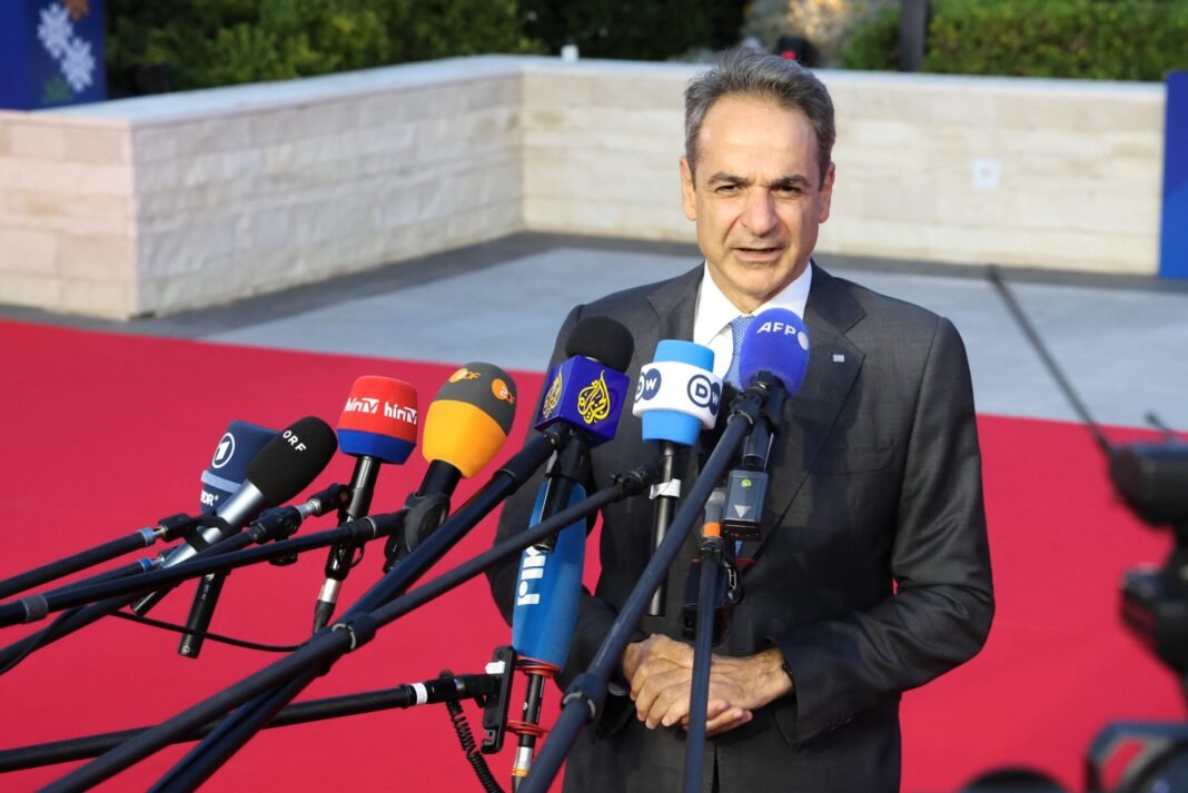 Μητσοτάκης στη Σύνοδο Κορυφής: Στεκόμαστε στο πλευρό των Ελλήνων στο μέτρο των δυνατοτήτων μας Μητσοτάκης-στη-Σύνοδο-Κορυφής:-Στεκόμαστε-στο-πλευρό-των-Ελλήνων-στο-μέτρο-των-δυνατοτήτων-μας