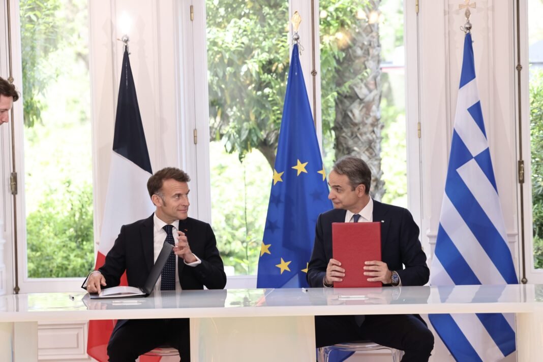 Αυτή-είναι-η-συμφωνία-για-την-«ενισχυμένη-εταιρική-σχέση-Ελλάδας-Γαλλίας»-–-Όλα-όσα-προβλέπει