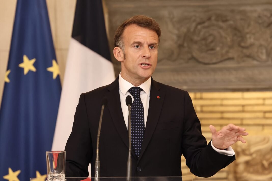 Μακρόν:-Αδιαπραγμάτευτη-η-ρήτρα-αμοιβαίας-συνδρομής-–-Θέλουμε-μια-Ευρώπη-πιο-ισχυρή,-πιο-σταθερή-και-πιο-ανταγωνιστική