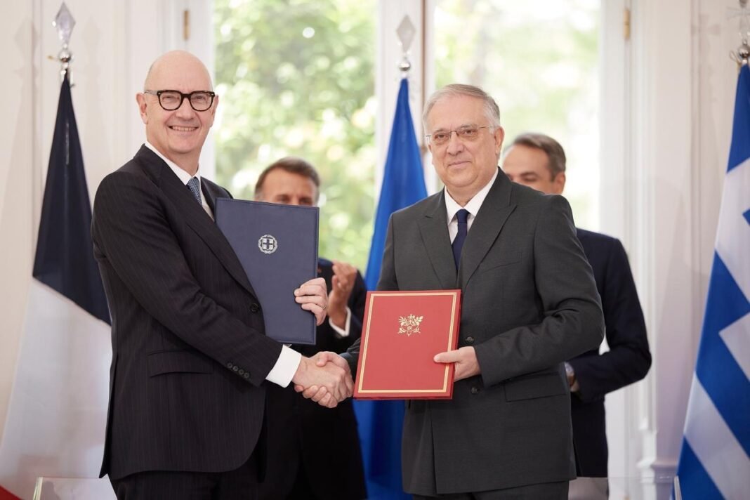 Θεοδωρικάκος:-Τομέας-αιχμής-της-ελληνογαλλικής-συνεργασίας-η-πυρηνική-τεχνολογία