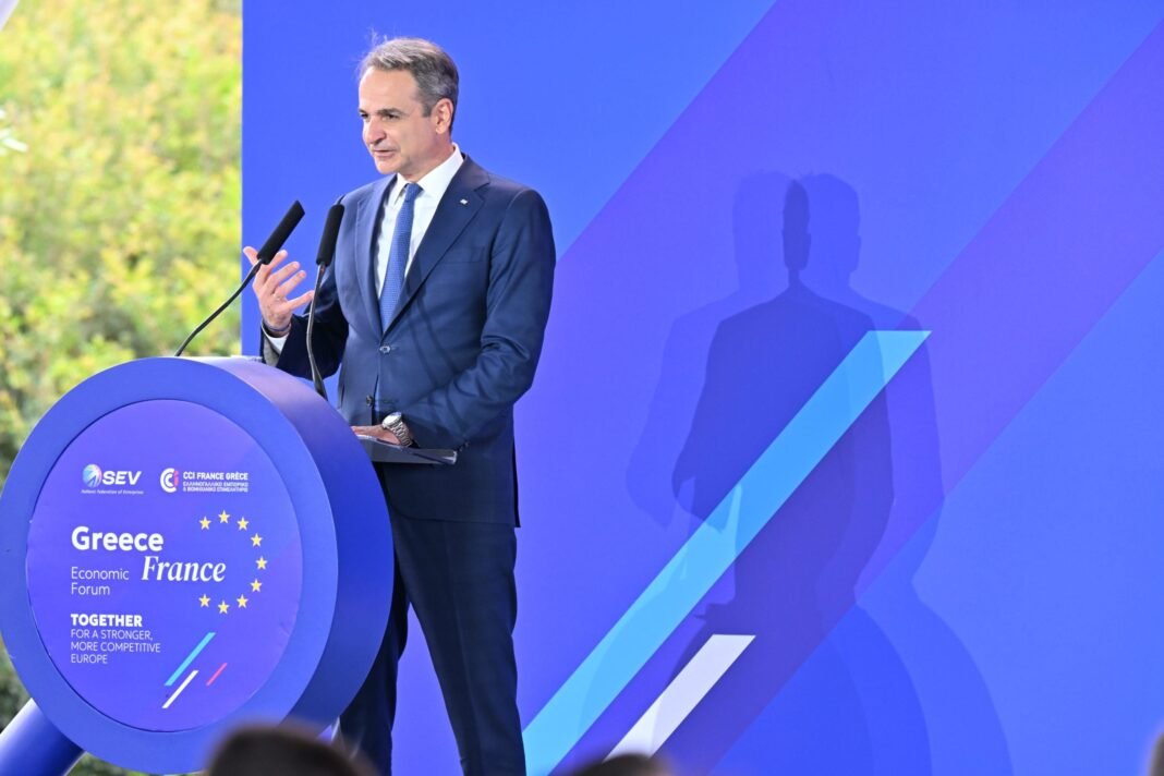 Μητσοτάκης: Ελλάδα και Γαλλία βρίσκονται σήμερα πιο κοντά από ποτέ, πολιτικά, στρατηγικά, οικονομικά, εκπαιδευτικά, πολιτισμικά Μητσοτάκης:-Ελλάδα-και-Γαλλία-βρίσκονται-σήμερα-πιο-κοντά-από-ποτέ,-πολιτικά,-στρατηγικά,-οικονομικά,-εκπαιδευτικά,-πολιτισμικά