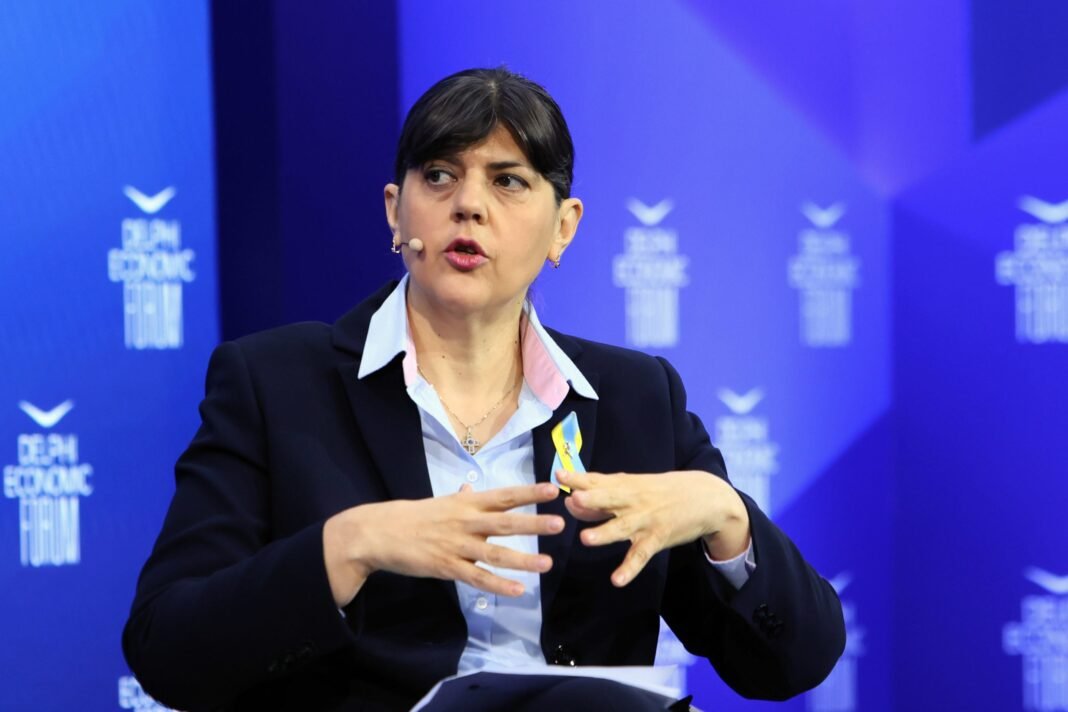 Στα «κάγκελα» οι βουλευτές της Νέας Δημοκρατίας για την Κοβέσι και τις κινήσεις της – «Γαλάζιο» πυρ ομαδόν κατά της Ευρωπαίας εισαγγελέως Στα-«κάγκελα»-οι-βουλευτές-της-Νέας-Δημοκρατίας-για-την-Κοβέσι-και-τις-κινήσεις-της-–-«Γαλάζιο»-πυρ-ομαδόν-κατά-της-Ευρωπαίας-εισαγγελέως