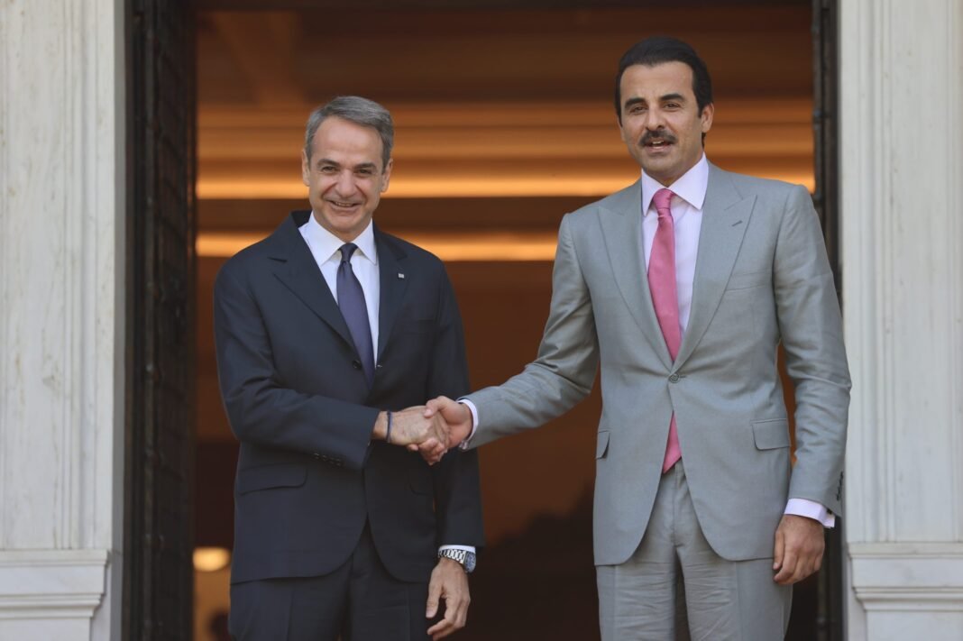 Μητσοτάκης: Τι συζητήθηκε στη συνάντηση με τον Αλ Θάνι – «Νέο κεφάλαιο στην συνεργασία με το Κατάρ» Μητσοτάκης:-Τι-συζητήθηκε-στη-συνάντηση-με-τον-Αλ-Θάνι-–-«Νέο-κεφάλαιο-στην-συνεργασία-με-το-Κατάρ»