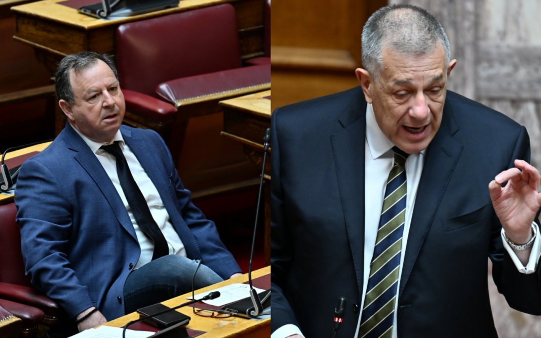 Ένταση-στη-Βουλή-–-Γιόγιακας-σε-Ταχιάο:-Εσείς-τα-ισοπεδώσατε-όλα-–-Εμείς-στην-Ήπειρο,-στη-Θεσπρωτία,-δεν-είμαστε-Ελλάδα;