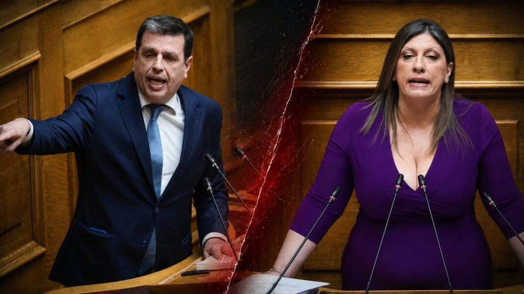 Κόντρα-Κωνσταντοπούλου-–-Καιρίδη-στη-Βουλή:-«Υπάρχει-κυβέρνηση;»-–-«Γυρίστε-πίσω-στα-θρανία»